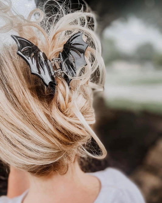 Bat Wings Hair Clip