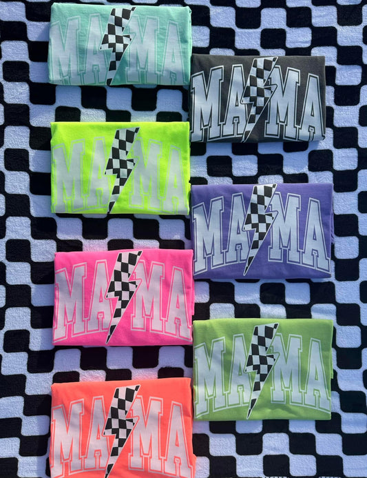 Checkered MAMA Graphic (Pre-Order)