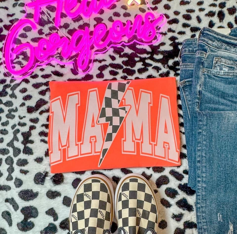 Checkered MAMA Graphic (Pre-Order)