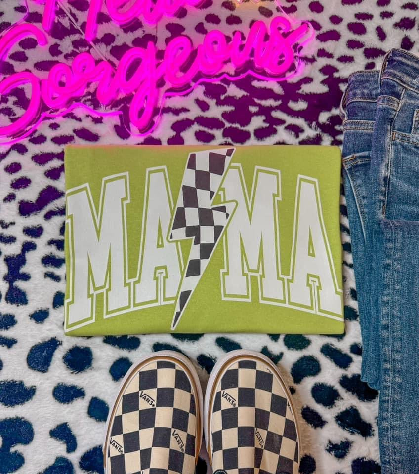 Checkered MAMA Graphic (Pre-Order)