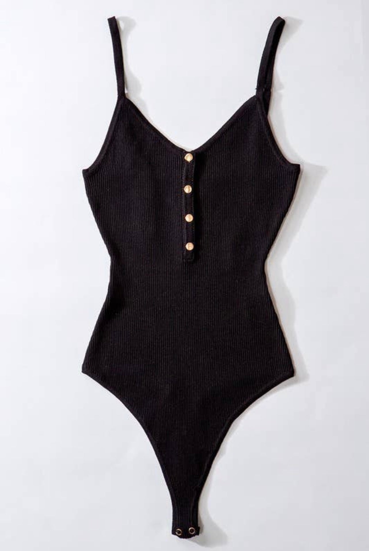 Cami Ribbed Bodysuit