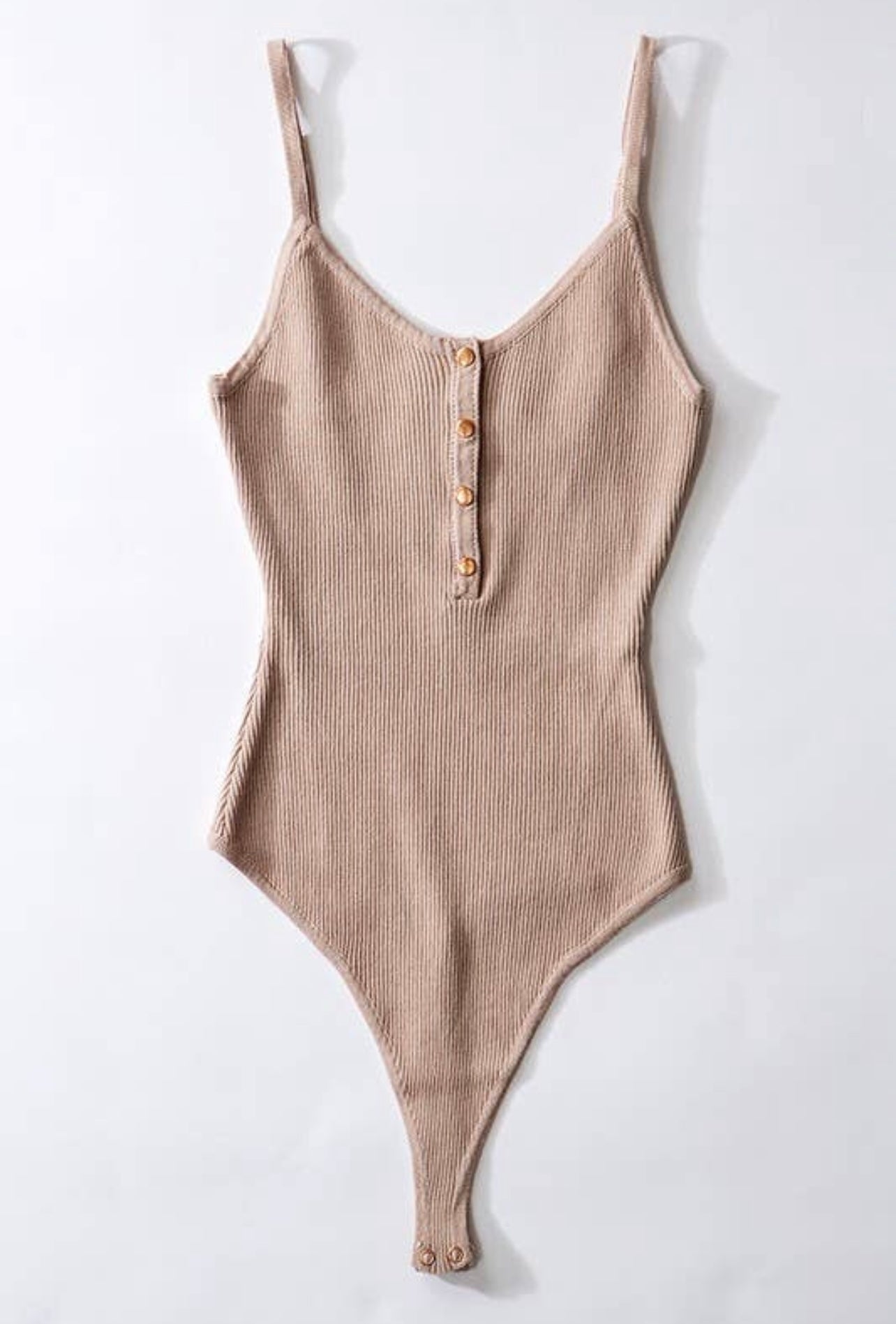 Cami Ribbed Bodysuit