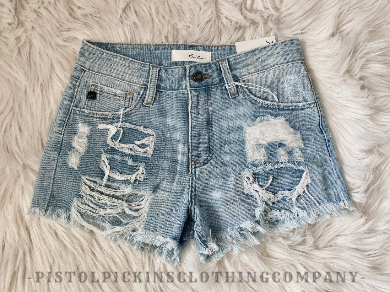 Distressed Summer Shorties