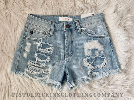 Distressed Summer Shorties