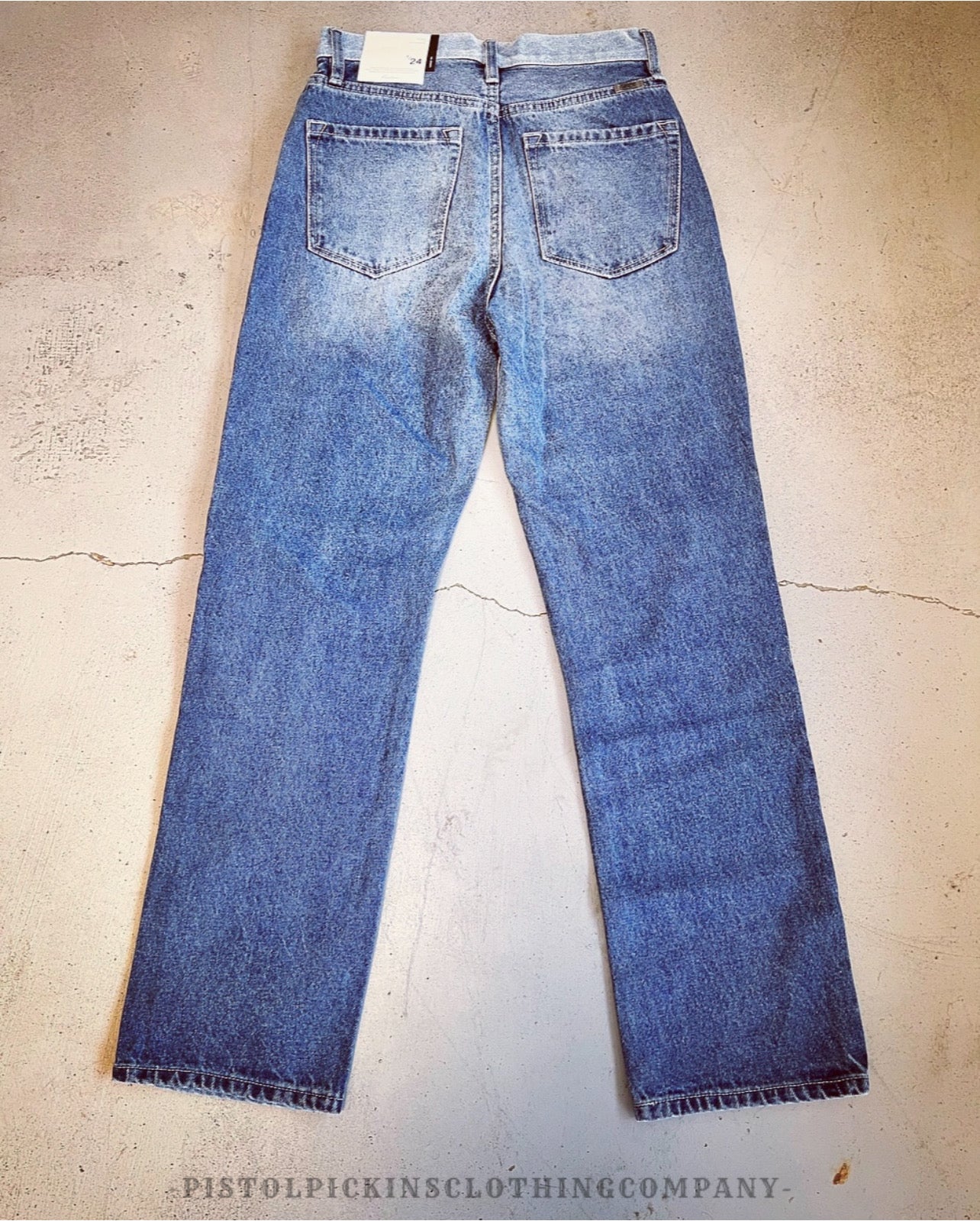 Color Block Dream 90’s Denim Jeans