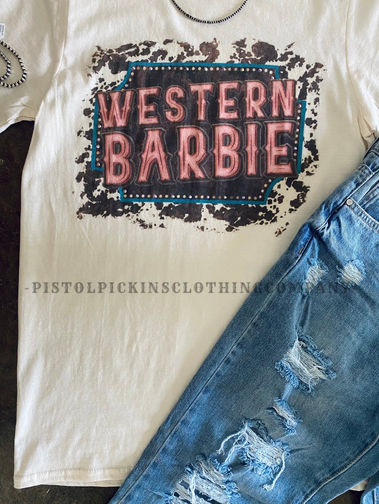 Western Barbie