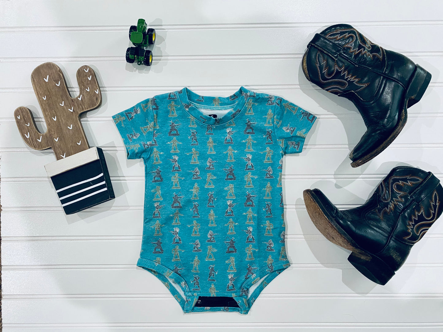 Cowboys & Indians Onesie