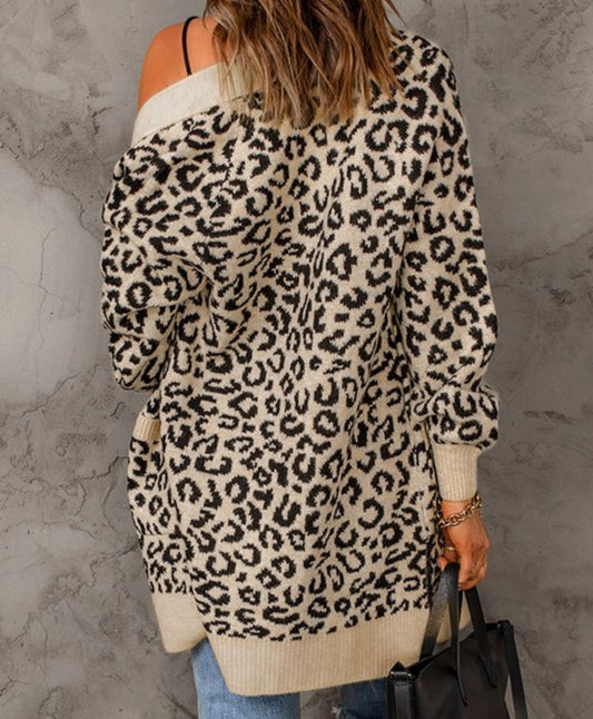 Leopard Cardigan