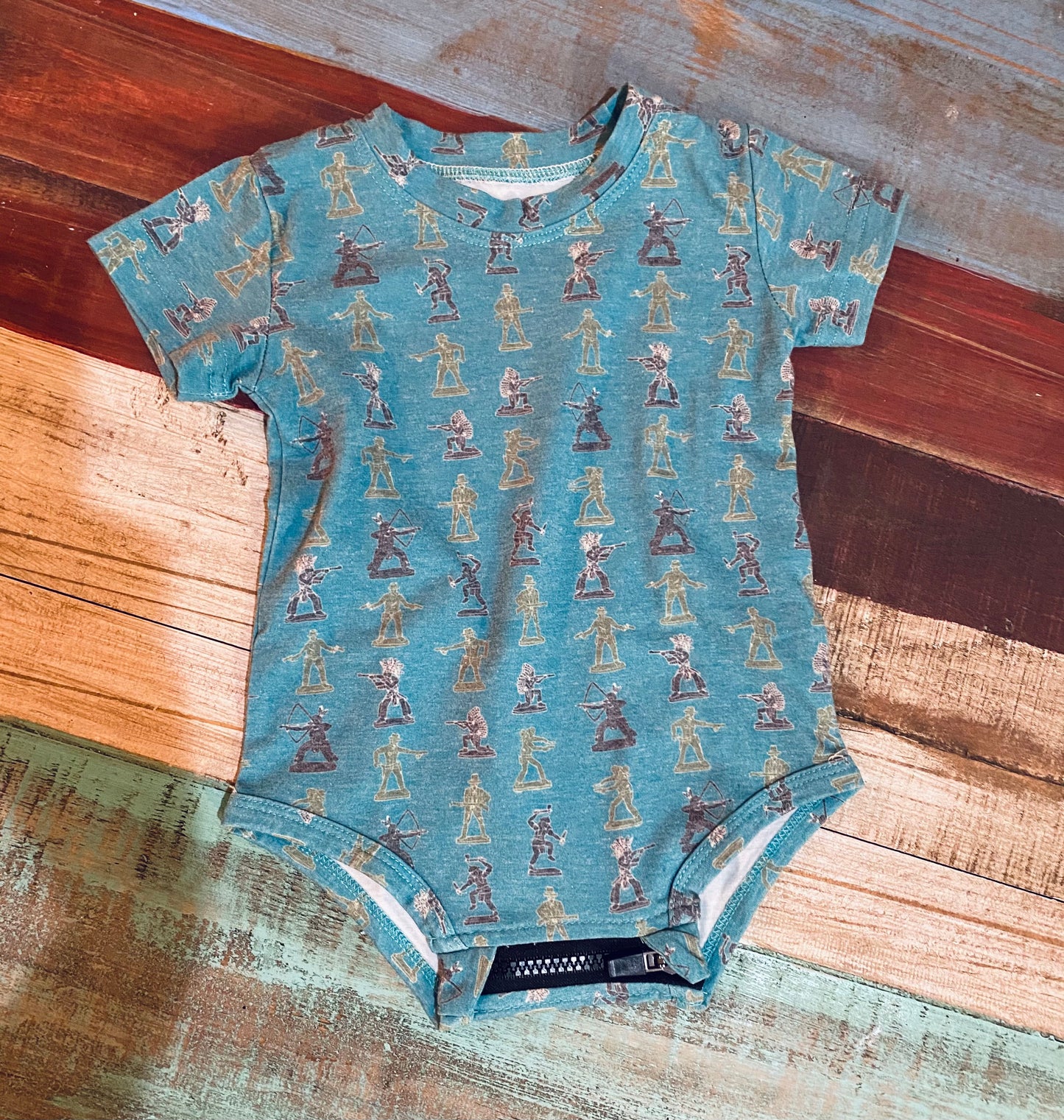 Cowboys & Indians Onesie