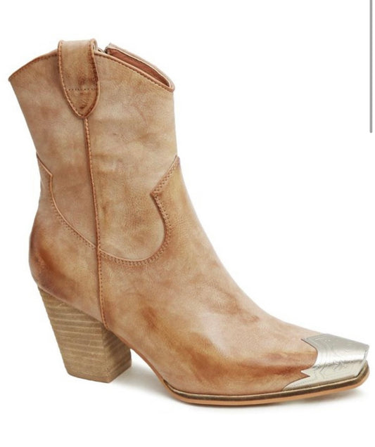 Smoke Show Heeled Bootie