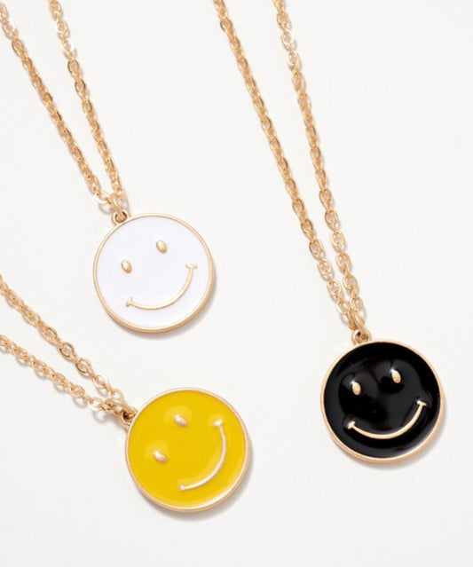 Smiley Face Necklace