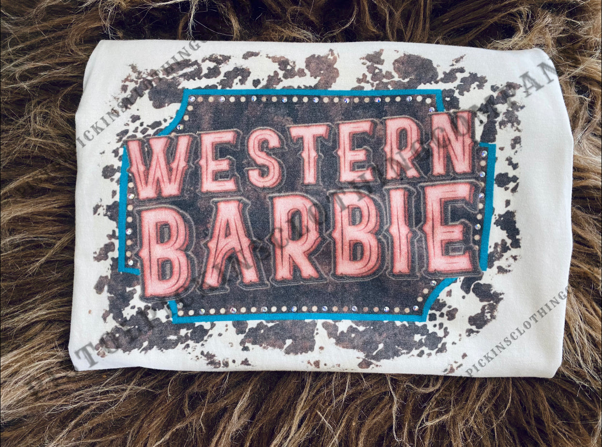 Western Barbie