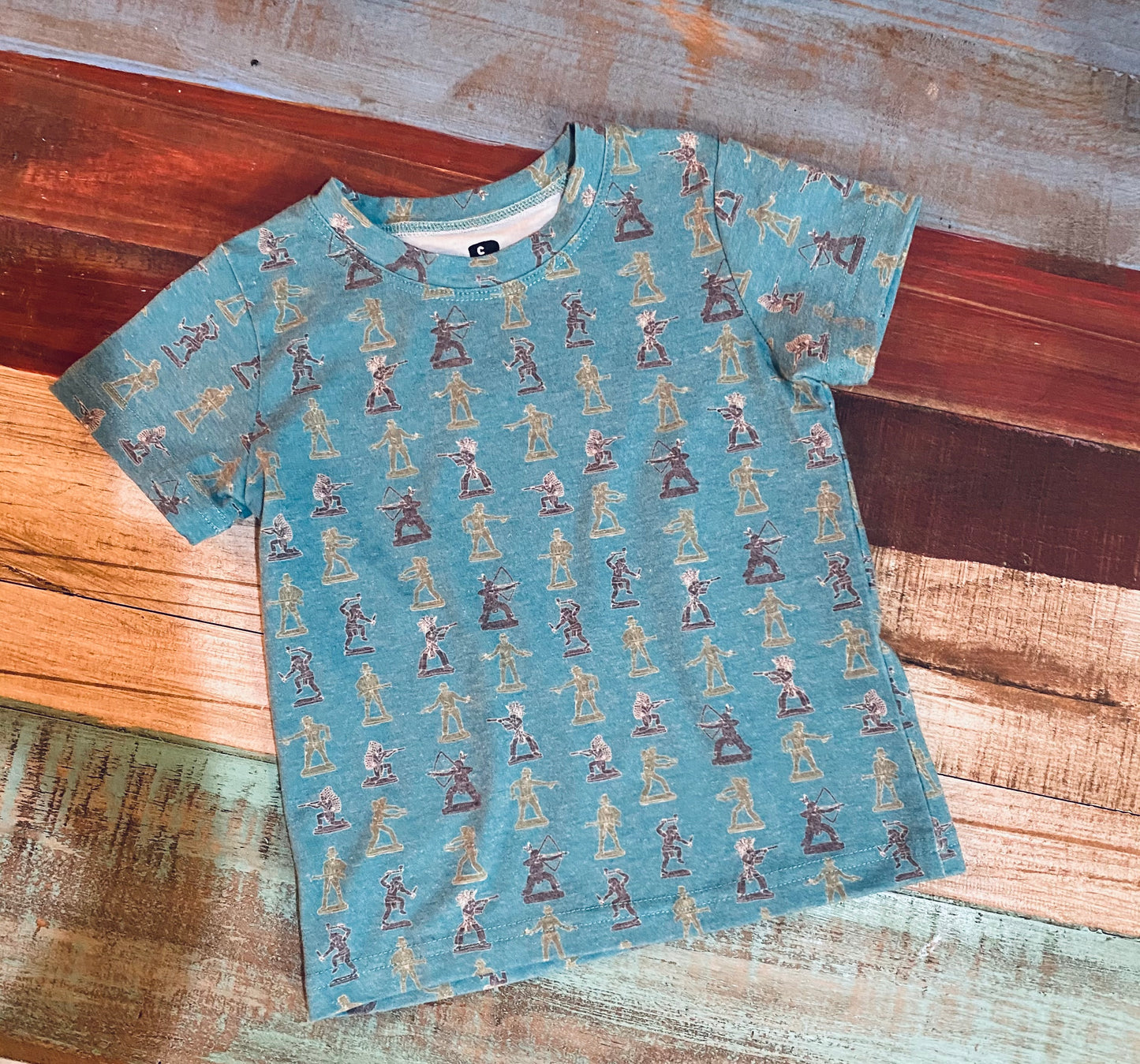 Cowboys & Indians Tee