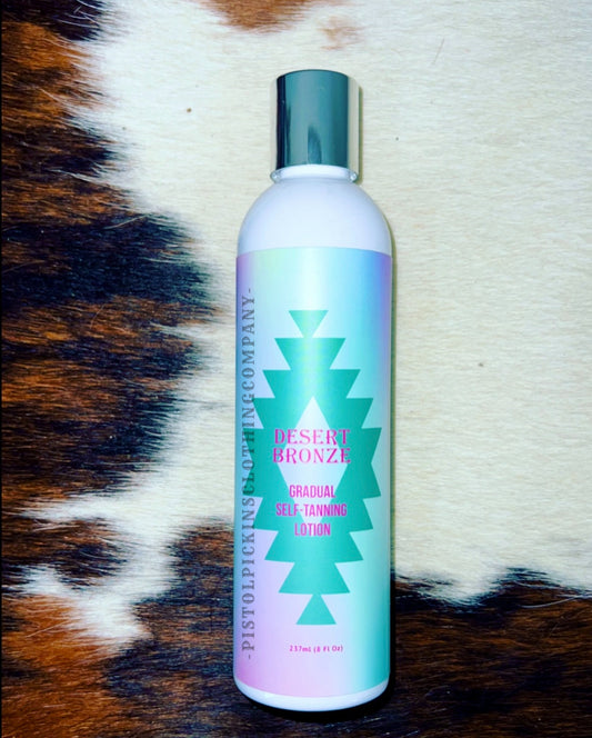 Gradual Self Tanner {Desert Bronze}