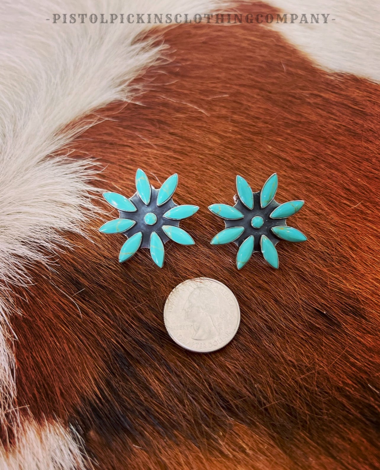 Pointed Squash Blossom Studs