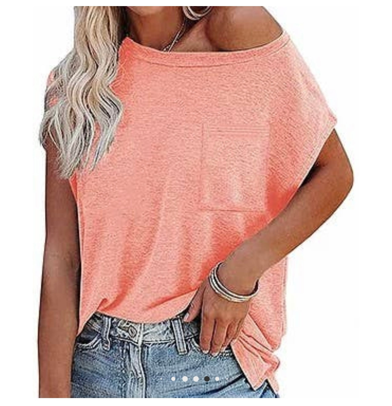 Coral Basic Tee