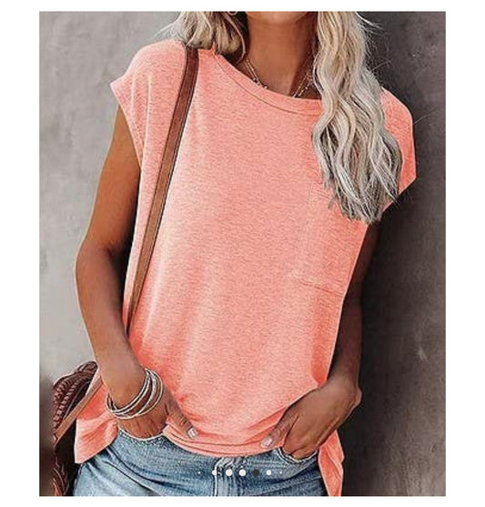 Coral Basic Tee