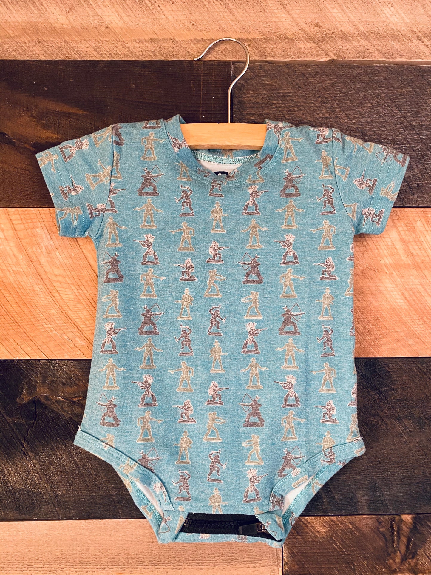 Cowboys & Indians Onesie