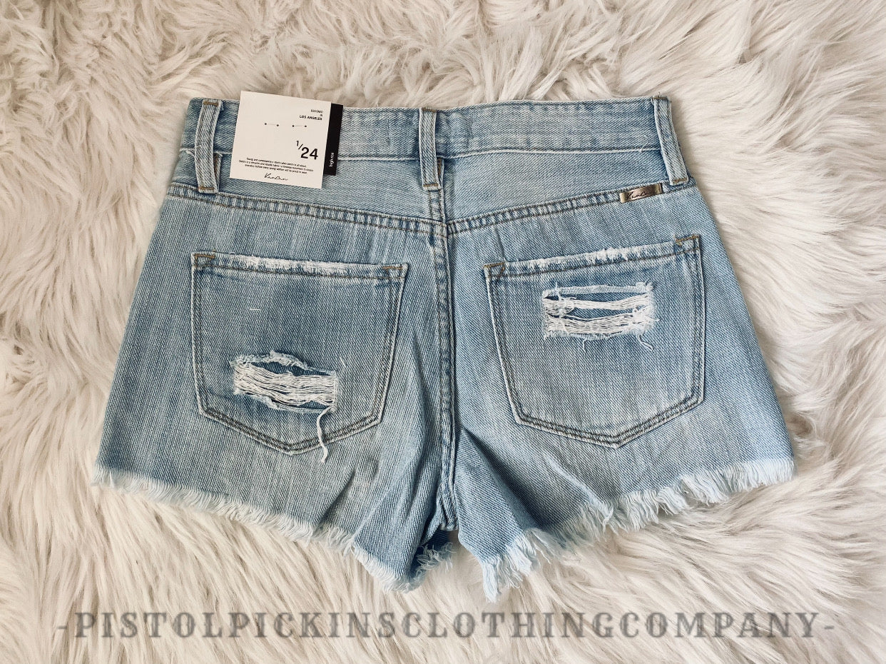 Distressed Summer Shorties